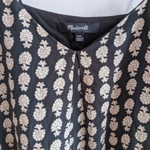 XXS Madewell Flowy Dress